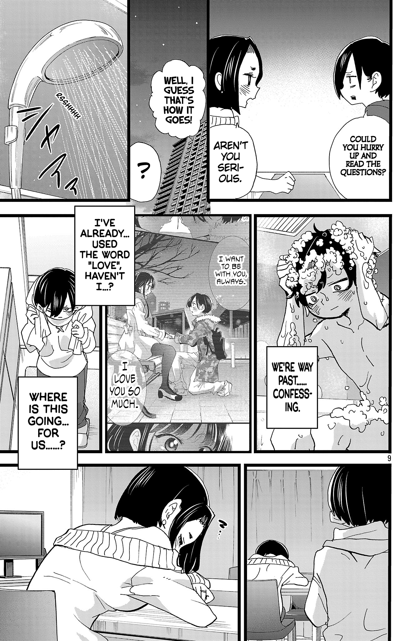 The Dangers in My Heart, Chapter 169 image 10